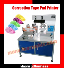 Automatic Correction Tape Corrector Pad Printing Machine