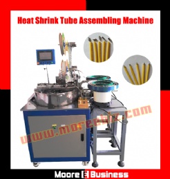 Heat Shrinkable Tubing Automatic Cutting and Assembling Machine