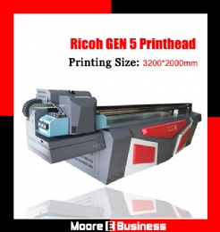 3220 UV Flatbed Inkjet Printer