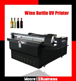 Wine Bottle Tin Drink UV Flat Panel Printer
